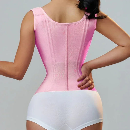 Cinta Modeladora espartilho com zíper